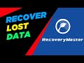 How to restore deleted files windows 10 with soouya recovery master  100 best tool