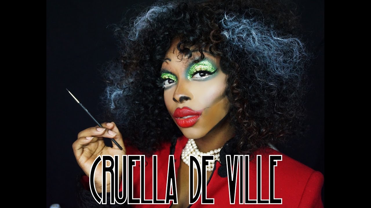 Cruella De Ville Transformation| All MAKEUP