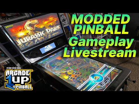 Arcade1Up Pinball Mod -Gameplay Livestream! from COOLTOY