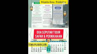 PROMO! Kalender Hijriyah 1443 Kalender 2021 - 2022 Kalender Umat Islam WA 08815627338