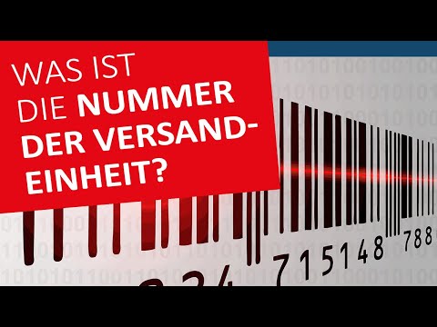 Was versteht man unter Nummer der Versandeinheit?| Deutsch ⭐ Logistik-Lexikon
