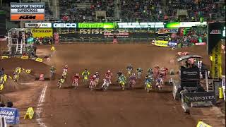 Salt Lake City 2017 Supercross 450SX by yudh4 5ubroto 74 views 4 years ago 3 minutes, 23 seconds