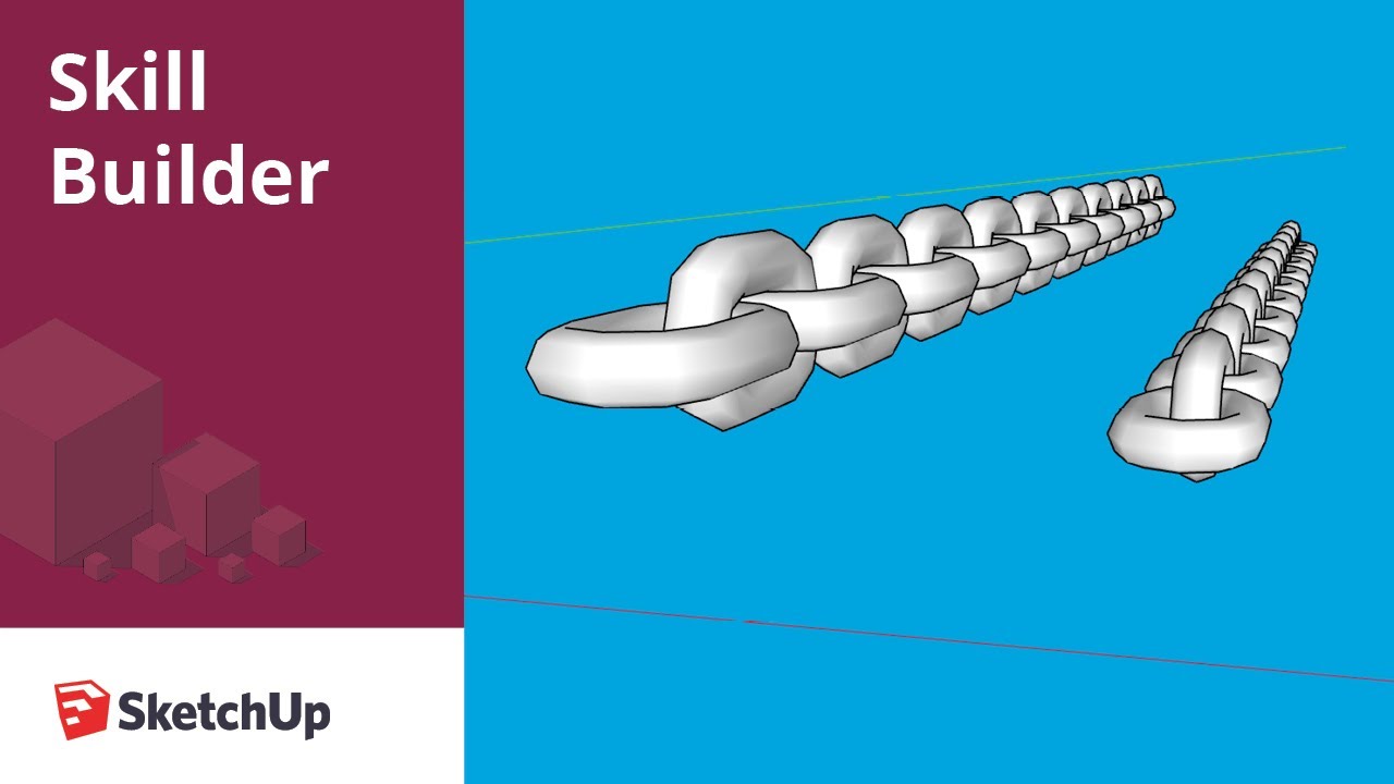 Chainbuilder Modeling a Chain - Skill Builder - YouTube