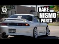 Silvia S14 Walk Around - RARE NISMO PARTS