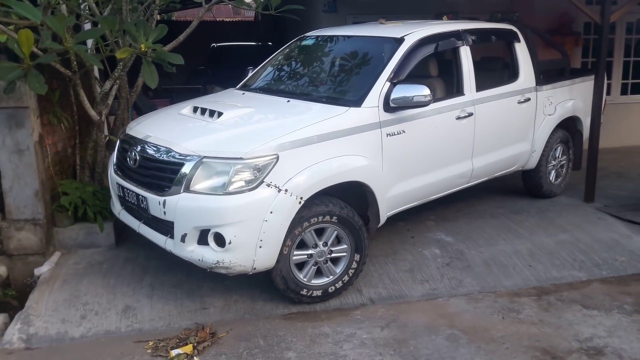 INFO LELANG TOYOTA HILUX G 2.5 MT 4X4 DOUBLE CABIN 2012
