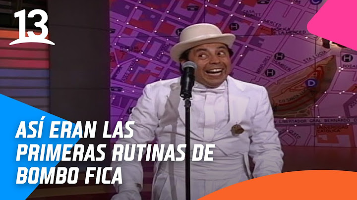 Bombo Fica y sus primeras rutinas en "Venga Conmigo" | Canal 13
