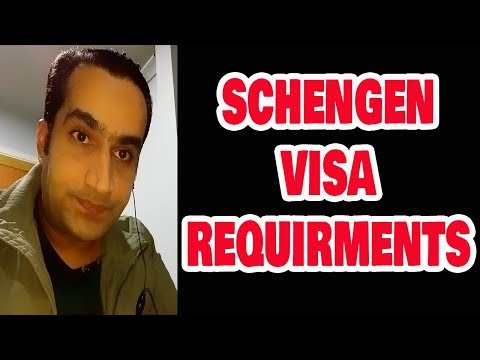 Basic Requirements for Schengen Visa