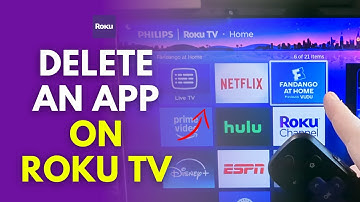 How To Delete And Remove Apps On Roku TV