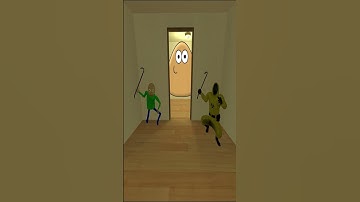 Can Baldi And Hazmat Hide From Nextbots Gmod