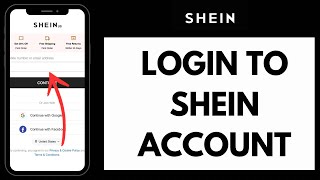 How to Login to Shein Account (Quick & Easy!) | Shein App Sign In