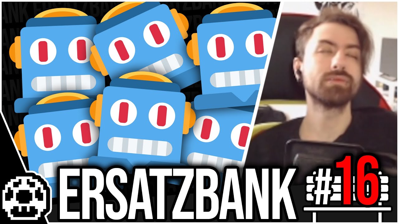 2022: Als Roboter die Welt eroberten - Ersatzbank #16