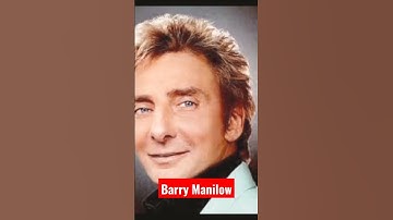 Thumbnail of Barry Manilow transformation #trendingshorts #starspot #music #shorts