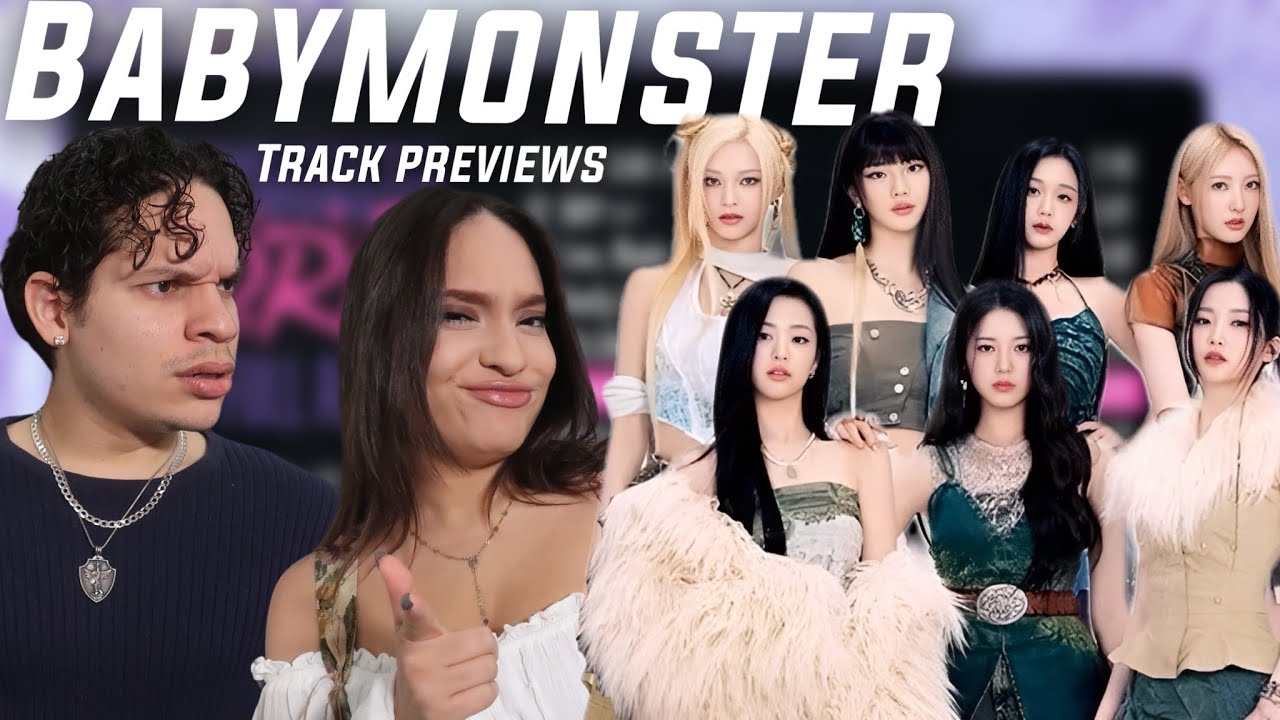 Waleska & Efra react to BABYMONSTER - 'Love in My Heart' - ‘Really Like You’ & 'Billionaire' Preview