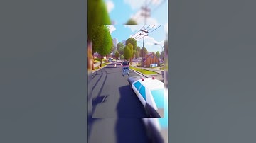 Who are you beeping at!? #cartsofglory #steam #carts #funnymoments #cops #beeping #drift