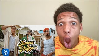 Kawe e Wiu - Jovens do Reggae ft. Snoop Dogg (Clipe Oficial) [ENGLISH LYRICS] REACTION!