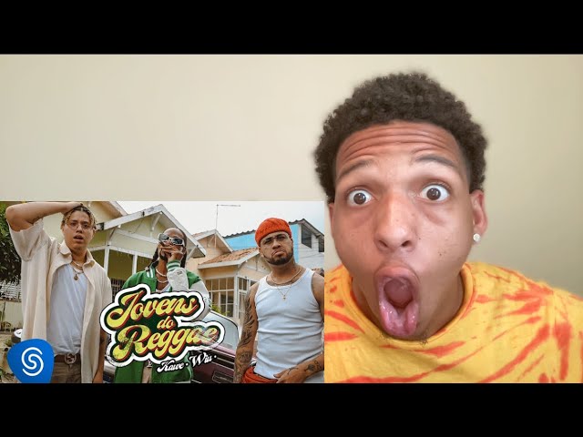 Kawe e Wiu - Jovens do Reggae ft. Snoop Dogg (Clipe Oficial) [ENGLISH LYRICS] REACTION! class=