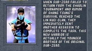 Mortal Kombat 2 - Arcade - Sub-Zero - Ending