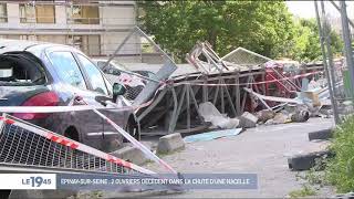 Seine-Saint-Denis : deux ouvriers meurent après la chute de leur nacelle