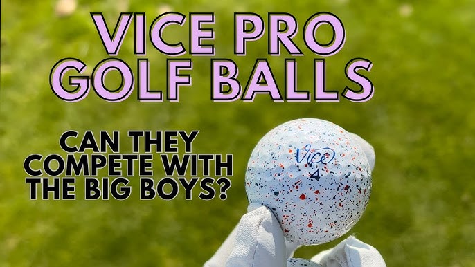 Vice Golf, DRIP Balls