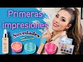 PRIMERAS IMPRESIONES!  Accord Parfait Nude LOREAL , Gama ORIENTAL TALES BELL, PALETA de sombras...