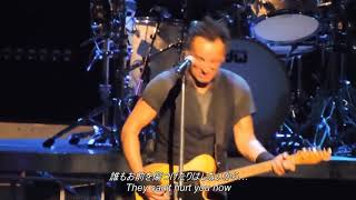 'Because The Night   Bruce Springsteen  Live   日本語