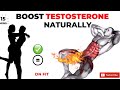 Increase testosterone naturally  how to increase testosterone  testosterone booster