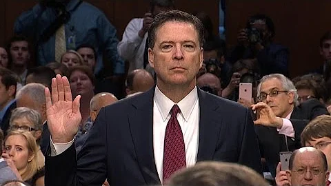 James Comey's opening remarks