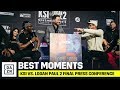 Best Moments From The KSI vs. Logan Paul 2 Final Press Conference