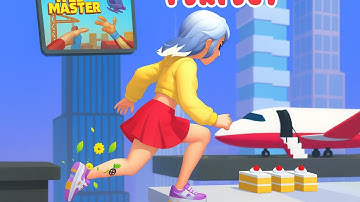 ASMR Tippy Toe 👩‍❤️‍👩🔥⭐️ Very Satisfying And Relaxing ASMR Sounds Gameplay #games #asmrsoundsdaily