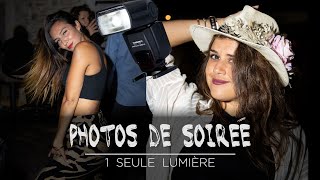 Prendre des photos de SOIRÉE [Tutoriel photo]