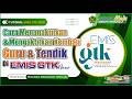 Cara Menonaktifkan & Mengaktifkan Kembali Guru dan Tendik di EMIS GTK Baru