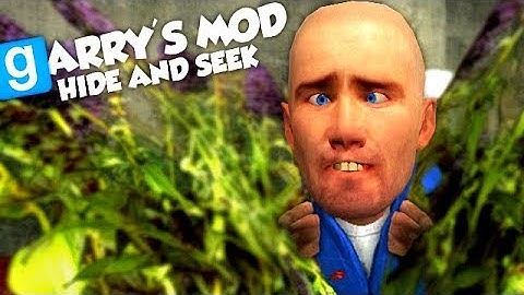 CACHE-CACHE DANS UNE ÉCOLE ABANDONNÉE ! (GMOD Hide and Seek Fun)