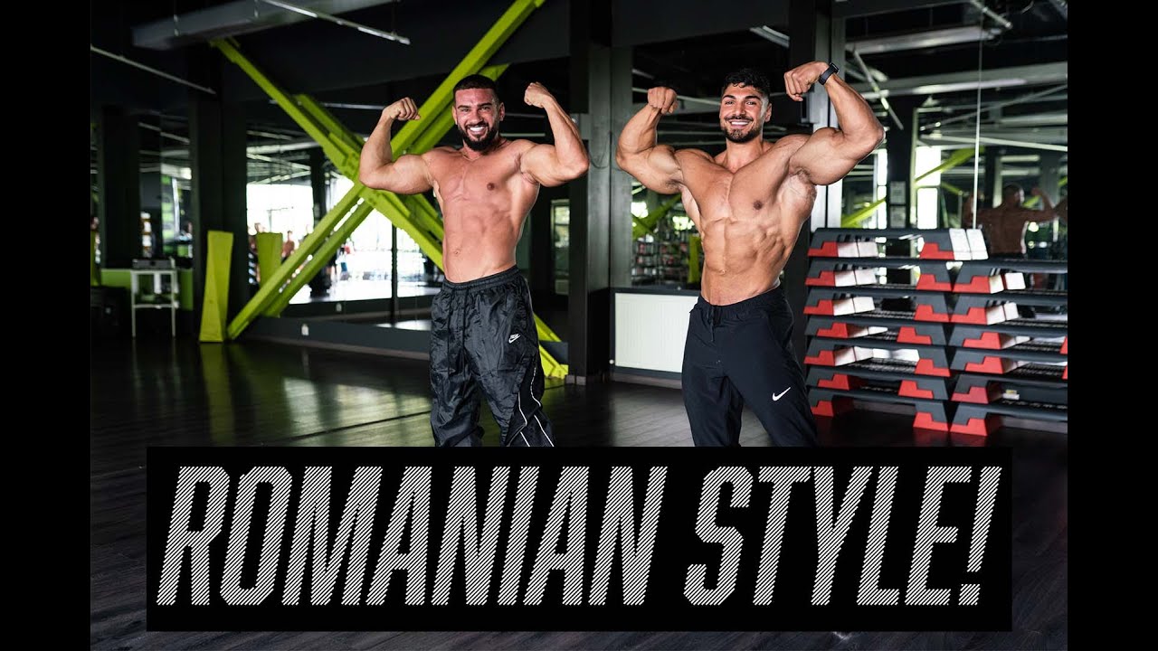 Тренировка с румынской суперзвездой Дорианом Попа