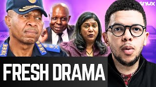 How Cat Matlala Got Given Blue Lights