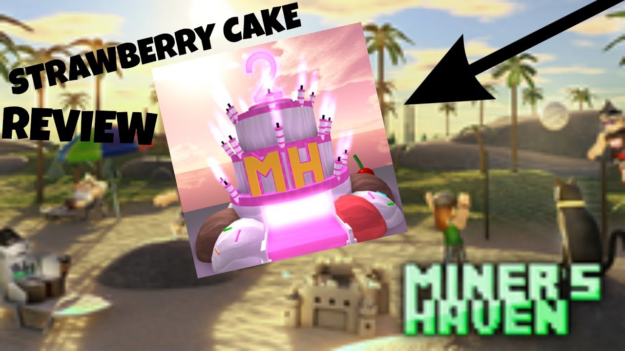 MINERS HAVEN STRAWBERRY CAKE REVIEW (BEST EXOTIC?) YouTube