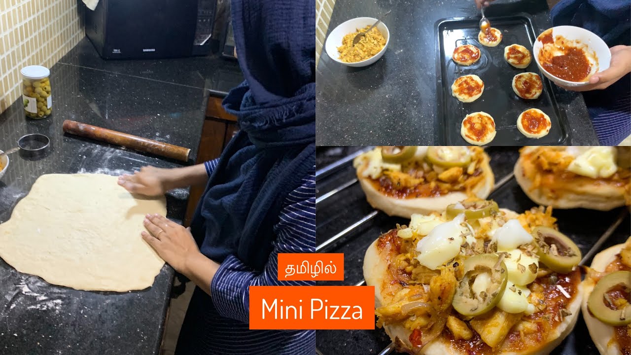 Mini Pizza | Pizza Bites | Recipes In Tamil | IFTAR RECIPE 1