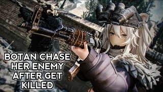BOTAN CHASE HER ENEMY AFTER GET KILLED [engsub]