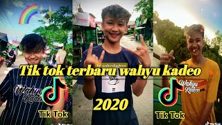 Tik tok|| wahyu kadeo terbaru, keren, slowmo / part 1