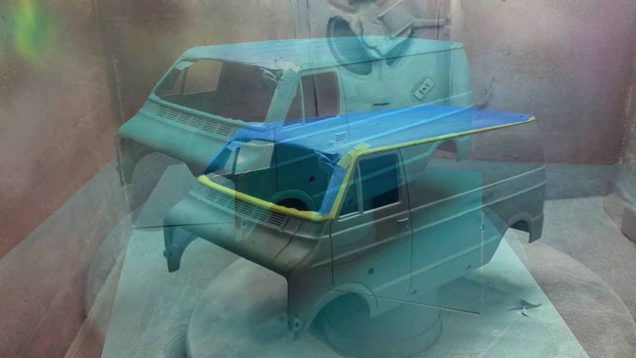 Tamiya Lunchbox Paint Job YouTube