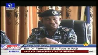 FCT Police Ban Fireworks