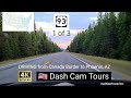 1 of 3 driving entire highway us93 south montana idaho nevada arizona 4k  dash cam tours 2020