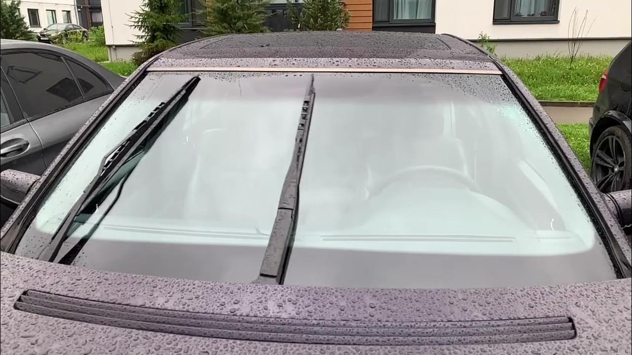 Windscreen wiper W140 (Slow motion) YouTube
