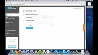 HelloSign: How to create a reusable document link