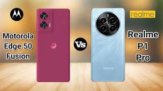 Motorola Edge 50 Fusion Vs Realme P1 Pro | Full Comparison | SB Tech