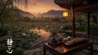 Golden Hour of Inner Peace 暮光禅意 | Ancient Chinese Zen Music | Bamboo Flute, Erhu & Guzheng
