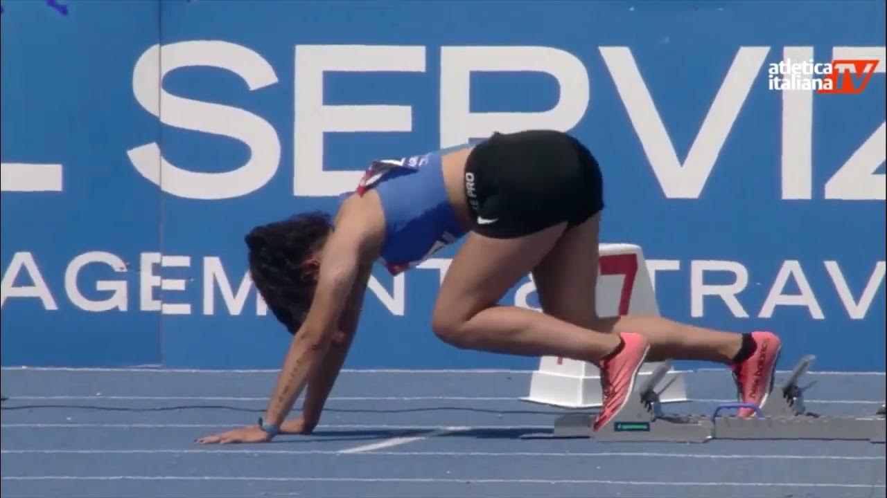 Alice Melotti 200 m Agropoli 18/06/2023 Campionati Italiani Promesse YouTube Alice Melotti 200 m Agropoli 18/06/2023 Campionati Italiani Promesse YouTube