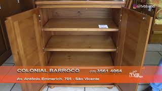 TVB VAREJPO - COLONIAL BARROCO 1178