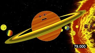 My Name Is Saturn The Sixth Planet From The Sun Sponsored By Klasky Csupo 2001 Effects