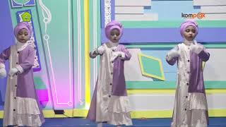 Aksi zapinis cilik santri putri TK (YA AINY) || MDHS