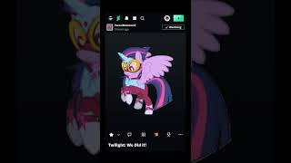 PascalMulokozi2 ~ Twilight Sparkle as The Masked Matter-Horn: We Did It! (DeviantArt)